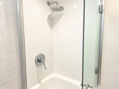 Student housing shower stall